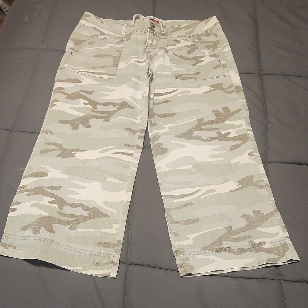 BeBop Olive Green Cotton Pants
